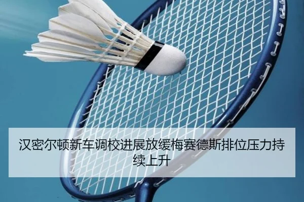 汉密尔顿新车调校进展放缓梅赛德斯排位压力持续上升
